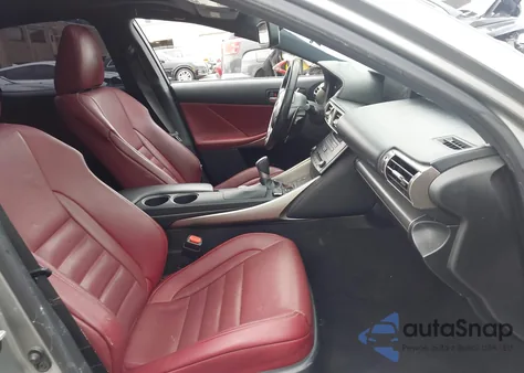 2015 Lexus Is 250 из США, поврежденный, VIN JTHBF1D22F5058887